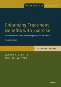 Enlarge image Cover: Enhancing Treatment Benefits with Exercise - TG - Oxford University Press Inc