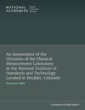 Cover: Assessment of the Divisions of the Physical Measurement Laboratory at the National Institute of Standards and Technology Located in Boulder, Colorado - National Academies Press