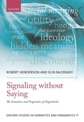 Cover: Signaling without Saying - Oxford University Press