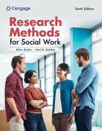 Enlarge image Cover: Research Methods for Social Work - Brooks/Cole