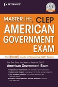 Cover: Master The(tm) Clep(c) American Government Exam - Peterson's Guides,U.S.