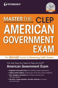 Abbildung von: Master The(tm) Clep(c) American Government Exam - Peterson's Guides,U.S.