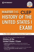 Cover: Master The(tm) Clep(c) History of the United States I Exam - Peterson's Guides,U.S.
