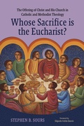 Cover: Whose Sacrifice Is the Eucharist? - The Catholic University of America Press