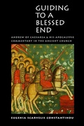 Cover: Guiding to a Blessed End - The Catholic University of America Press