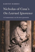 Cover: Nicholas of Cusa's "on Learned Ignorance - The Catholic University of America Press