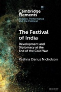 Cover: The Festival of India - Cambridge University Press