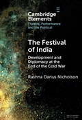 Cover: The Festival of India - Cambridge University Press