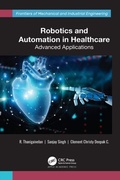 Cover: Robotics and Automation in Healthcare - Apple Academic Press Inc.
