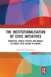 Abbildung von: The Institutionalisation of Civic Initiatives - Routledge