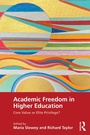 Cover: Academic Freedom in Higher Education - Routledge
