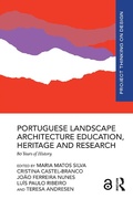 Cover: Portuguese Landscape Architecture Education, Heritage and Research - Taylor & Francis