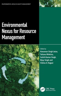 Enlarge image Cover: Environmental Nexus for Resource Management - CRC Press