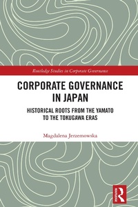 Abbildung von: Corporate Governance in Japan - Routledge