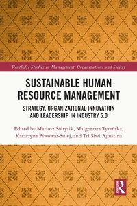 Enlarge image Cover: Sustainable Human Resource Management - Routledge
