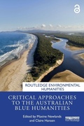 Cover: Critical Approaches to the Australian Blue Humanities - Routledge