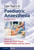 Bild: Core Topics in Paediatric Anaesthesia - Cambridge University Press