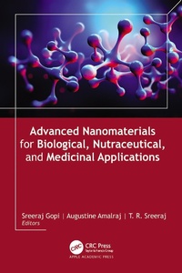 Abbildung von: Advanced Nanomaterials for Biological, Nutraceutical, and Medicinal Applications - Apple Academic Press Inc.