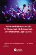 Cover: Advanced Nanomaterials for Biological, Nutraceutical, and Medicinal Applications - Apple Academic Press Inc.