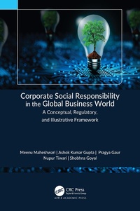 Abbildung von: Corporate Social Responsibility in the Global Business World - Apple Academic Press Inc.