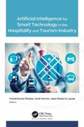 Cover: Artificial Intelligence for Smart Technology in the Hospitality and Tourism Industry - Apple Academic Press Inc.