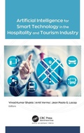 Cover: Artificial Intelligence for Smart Technology in the Hospitality and Tourism Industry - Apple Academic Press Inc.