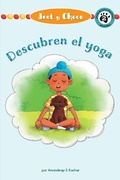 Cover: Jeet y Choco: Descubren el yoga - Paw Prints Publishing