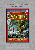Cover: Marvel Masterworks: The Man-Thing Vol. 1 - Marvel Comics