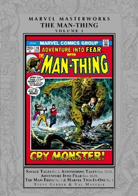 Enlarge image Cover: Marvel Masterworks: The Man-Thing Vol. 1 - Marvel Comics