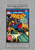 Cover: Marvel Masterworks: The Tomb of Dracula Vol. 4 - Marvel Comics