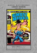 Cover: Marvel Masterworks: Ghost Rider Vol. 6 - Marvel Comics
