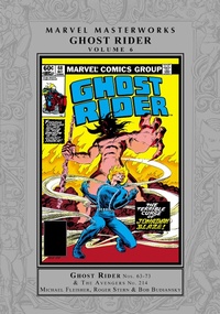 Enlarge image Cover: Marvel Masterworks: Ghost Rider Vol. 6 - Marvel Comics