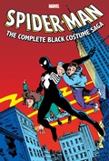 Cover: Spider-Man: The Complete Black Costume Saga Omnibus - Marvel Comics