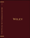 Cover: Organic Syntheses, Volume 100 - Wiley