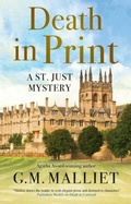 Cover: Death in Print - Severn House