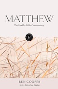 Cover: The Hodder Bible Commentary: Matthew - Hodder & Stoughton