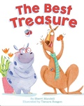 Cover: The Best Treasure - Apples and Honey Press