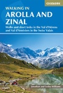 Cover: Walking in Arolla and Zinal - Cicerone Press
