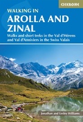 Cover: Walking in Arolla and Zinal - Cicerone Press