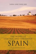 Cover: The Wines of Central and Southern Spain - ACADEMIE DU VIN LIBRARY LIMITED
