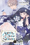 Cover: Agents of the Four Seasons, Vol. 3 - Yen Press