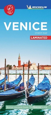 Abbildung von: Venice - Michelin City Map 9206 - Michelin Editions des Voyages