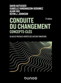 Cover: Conduite du changement : concepts-cl&eacute;s - 3e &eacute;d. - Dunod
