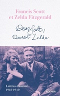 Cover: Dear Scott, Dearest Zelda - Editions Du Rocher