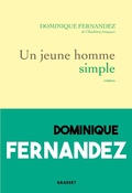 Cover: Un jeune homme simple - Grasset