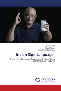 Enlarge image Cover: Indian Sign Language - LAP Lambert Academic Publishing
