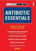 Cover: Antibiotic Essentials 2024 - Jaypee Brothers Medical Publishers