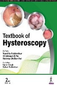 Enlarge image Cover: Textbook of Hysteroscopy - Jaypee Brothers Medical Publishers