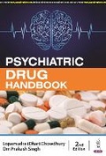 Cover: Psychiatric Drug Handbook - Jaypee Brothers Medical Publishers