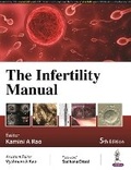 Cover: The Infertility Manual - Jaypee Brothers Medical Publishers
